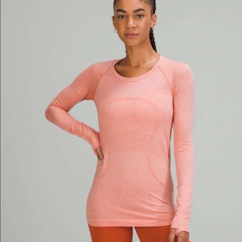 Long sleeve lululemon swiftly tech